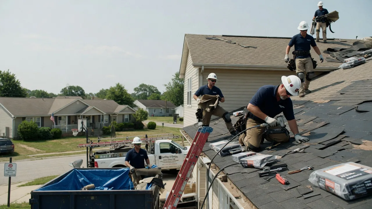 Roof Replacement in Fowler, OH near me